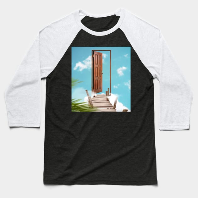 DREAM Baseball T-Shirt by sherifarts